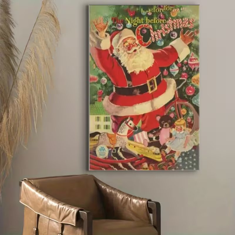 Wrapped Canvas Print