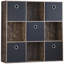 Westwind 96.5cm H x 96.5cm W Bookcase-531987198