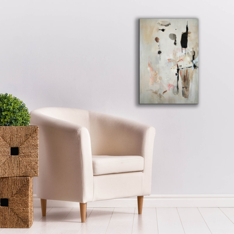 «Echoes Of Form» par Svetlana Aleynikova, art mural sur toile, H 26 po x l 18 po