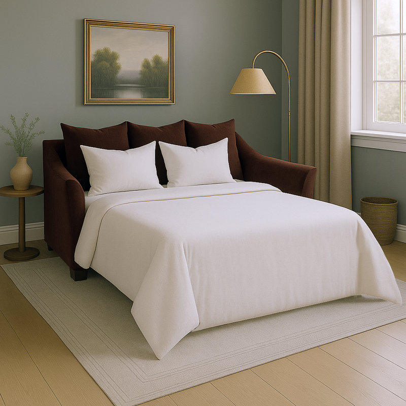 Layla Queen Sleeper by Stacy Garcia Home X Edgecombe Furniture, Renley Sienna