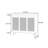 Solid Wood Rattan Shoe Cabinet Storage Locker 20 Pair Shoe Storage Cabinet-98407235