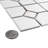 Oxford Porcelain Mosaic Wall & Floor Tile