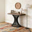 Console décorative avec base en métal Accent Console