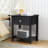 End Table With Storage-501884313