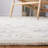 Artistry Hand Tufted Wool/Cotton Southwestern Rug in Ivory/Light Gray-188029554