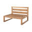 Fauteuil d'extérieur en teck Premer-604768361