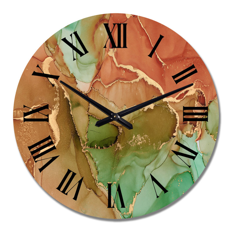 Horloge murale surdimensionnée, Surdimensionné
