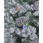 NEW FROSTED WINTERFOLD - Artificial Tree with Multicolour Lights -223820360