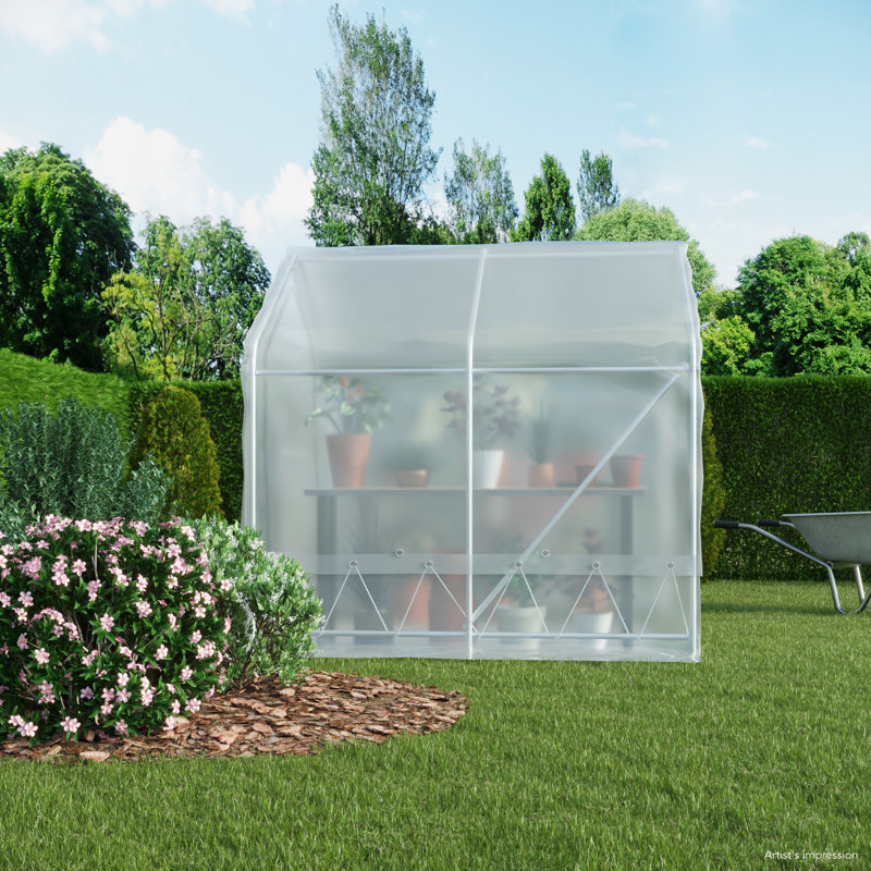 Hestia Hobby Greenhouse, 70cm H x 70cm W x 70cm D