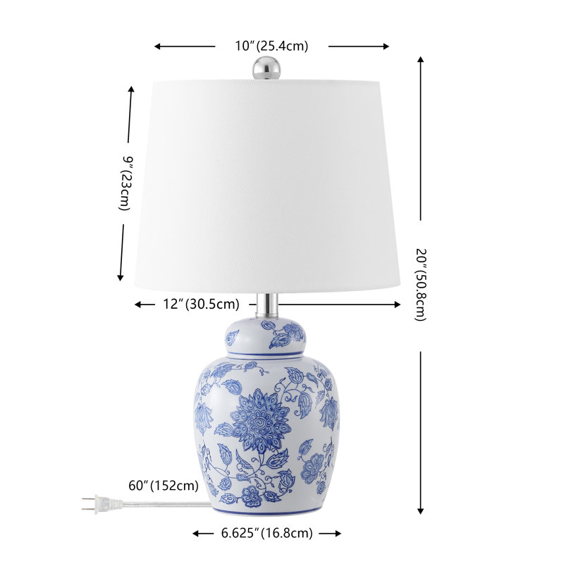 Ensemble de 2 lampes de table Madsen