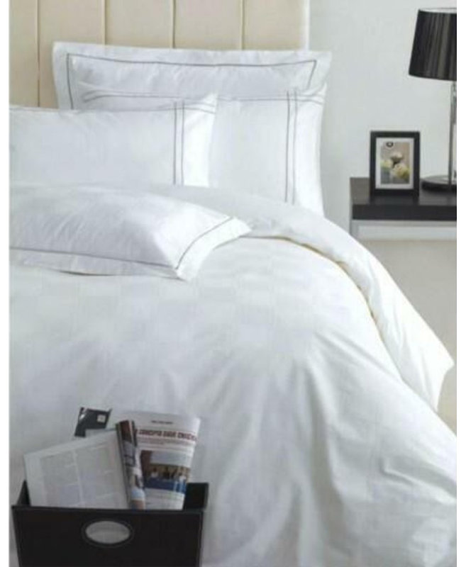 Ensemble de housse de couette en mélange de coton GMC par Rifz, King européen