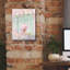«Pastel Paris 1 C» par Danhui Nai, art mural sur toile-98365190