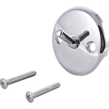 Trip Lever Tub Overflow Plate, Brushed Nickel