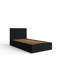Beaird Upholstered Ottoman Storage Bed-16065365-16065366