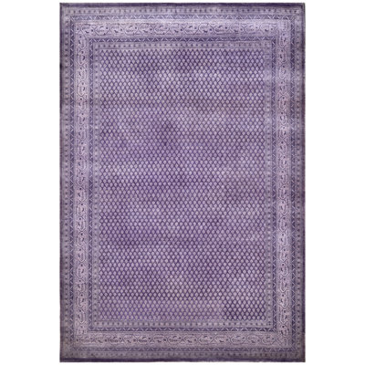 Handmade Wool Geometric Area Rug