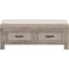 Banc de rangement rembourré Murphy ClickDecor Cottage