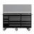 Pro Series 72" W 30" D 18-Drawer Rolling Tool Cabinet-9045454