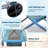 High Folding Beach Chair, with Cup Holder-226170616