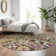 Premium Machine Washable Prisco Chocolate Rug