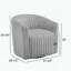 Fauteuil demi-tonneau pivotant Alexa