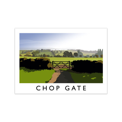Chop Gate by Richard O'Neill - Print
