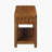 Side Table with Storage Shelf-1122751492