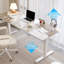 Bureau moderne à hauteur réglable 59,06 po-1602991697