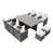 Blanc sélectionné