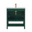 Ensemble de meuble-lavabo simple 30 po Jewell-903557275