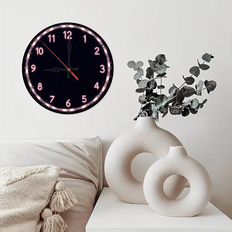 Horloge murale 9,84 "