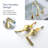 Widespread 2-handle Bathroom Faucet-65691290