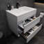 Meuble-lavabo simple 30 po Albizu-90687141