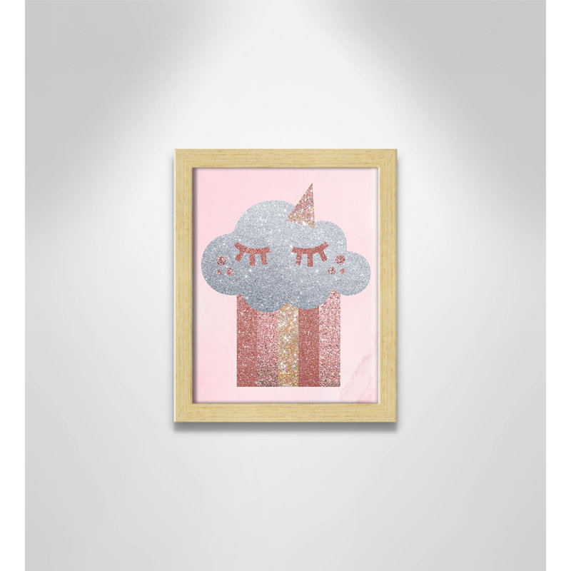 Paillettes, H 11 po x l 9 po x P 1,19 po, Cadre boîte champagne