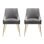 Fauteuil en velours l 21,5 po Koblas