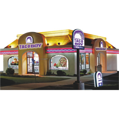 SP13524 Taco Boy Burrito Run