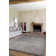 Adamell Solid Colour Hand Woven Shag Area Rug