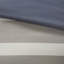 Ensemble d'édredon à rayures simple avec draps
