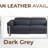 Global United Top Grain Italian Leather With Power Recliner-10303667