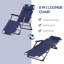 Fauteuil de bronzage