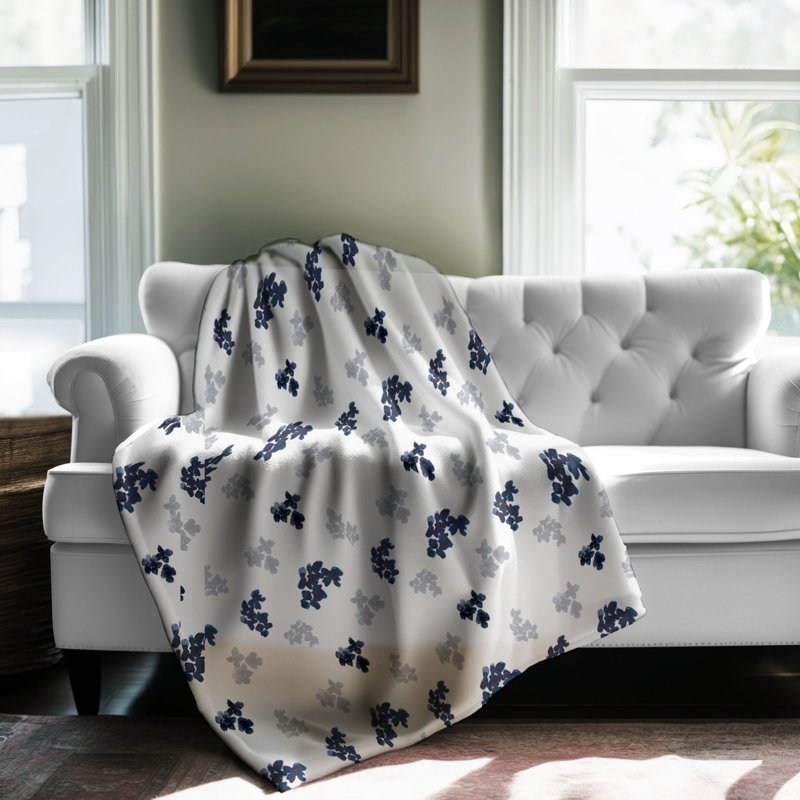 Couverture en sherpa de qualité supérieure 1 pièce 0210, L 50 po x L 60 po
