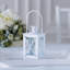Lanterne de table en verre
