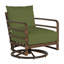 Malibu Swivel Patio Chair with Cushions-93646926-83259555