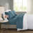 4-Piece Queen Cooling Cotton Blend Sheet Set-122902002