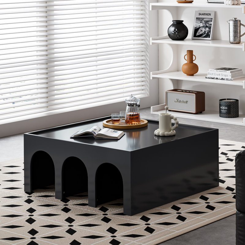 Anira 36'' Console Table, Black