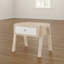 Deborah 57.5cm W Plywood / Laminate Board Bedside Table