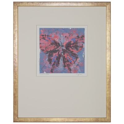 Papillon VIII Print by J.Allen