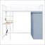 Lit en métal avec bureau Loft-2060716506-2060716505