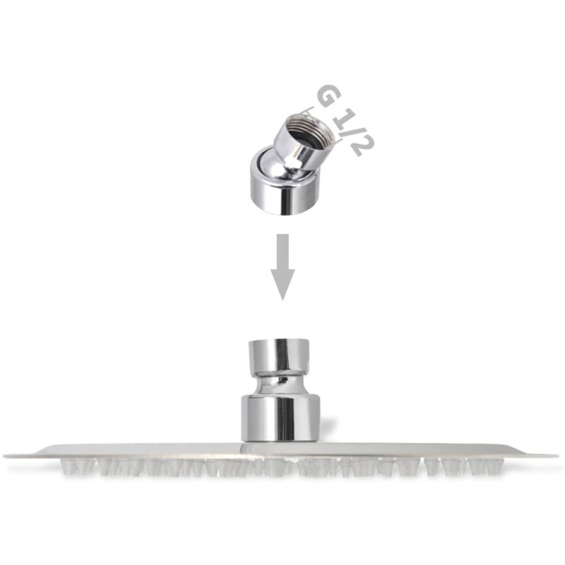 Aquinas Rain Fixed Shower Head