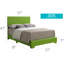 Lit double Aaron G1807-FB-UP