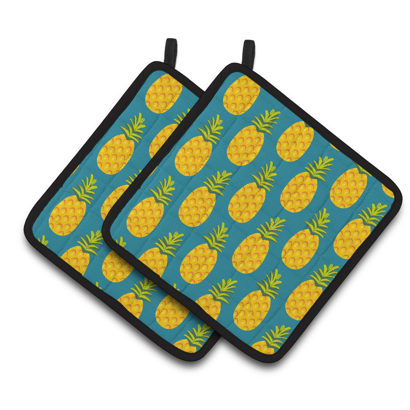 Cuisinier poignées de trésors d’ananas caroline